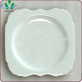 vitrified tableware Cheap White Porcelain Plate